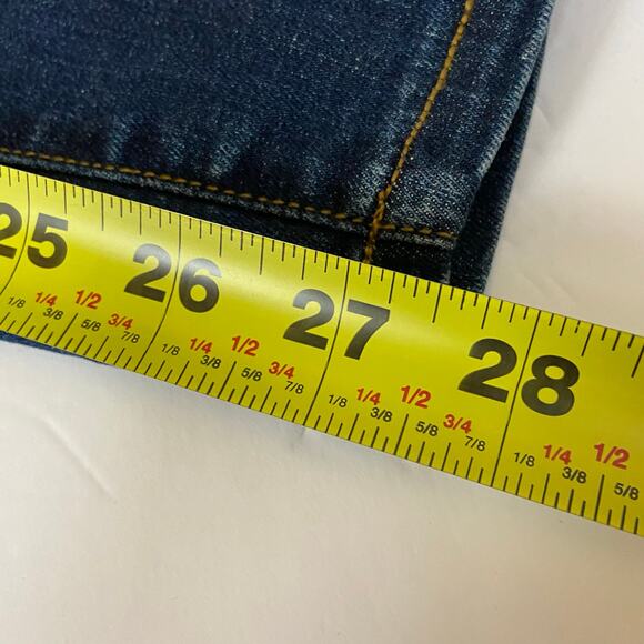 Spanx Jeans Women's Blue Ankle Skinny Denim High Rise 20342R Size Medium - Picture 11 of 11